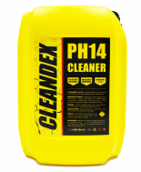 CLEANDEX pH14, 10 л - щелочное средство для промывки теплообменников и водонагревательного оборудования