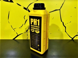 RADIFLUSHER PH 1, 1 л - кислотний засіб для промивання системи охолодження автомобіля, радіатора пічки обігрівача салону