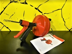 Ridgid Power Spin+ - вертушка для прочистки труб