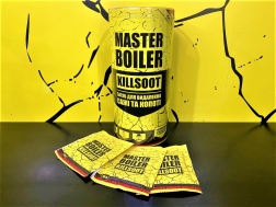 Master Boiler KILLSOOT 60x10 g - средство для удаления сажи и копоти