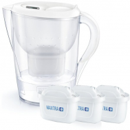 Фильтр-кувшин BRITA Marella XL Memo белый + 3 картриджа